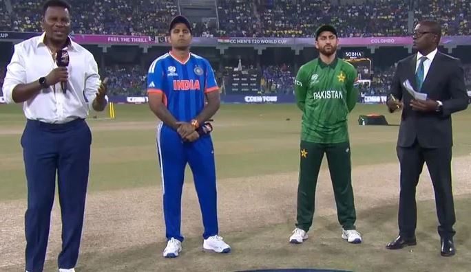 100 T20 World Cup 2026: Pakistan win toss, elect to bowl first against India