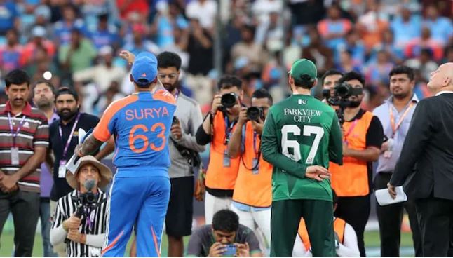 100 All set for Pakistan-India high-voltage clash at ICC Men's T20 World Cup