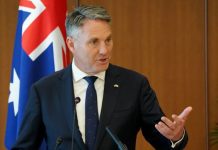 Australia unveils initial US$2.8 billion for new nuclear subs facility Australia unveils initial US$2.8 billion for new nuclear subs facility