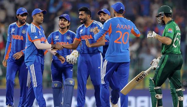 101 India inflict 61-run defeat on Pakistan in T20 World Cup encounter