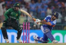 India set 176-run target for Pakistan in T20 World Cup encounter T20 World Cup 2026:Â India lose quick wickets, pressure mounts in high-voltage clash