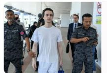 Malaysian court acquits French man on drug charges Malaysian court acquits French man on drug charges