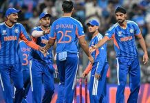 India clinch victory over USA in T20 World Cup clash India clinch victory over USA in T20 World Cup clash