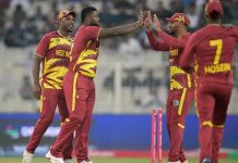T20 World Cup: Shepherd’s five-wicket haul seals West Indies win over Scotland T20 World Cup: Shepherd's five-wicket haul seals West Indies win over Scotland
