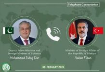 Turkish FM conveys condolences over loss of lives in mosque bomb blast Turkish FM conveys condolences over loss of lives in mosque bomb blast