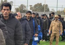 Libya deports 140 illegal migrants Libya deports 140 illegal migrants