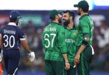 Pakistan cruise past USA by 32 runs in T20 World Cup clash Pakistan cruise past USA by 32 runs in T20 World Cup clash