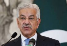 Khawaja Asif terms opposition leader’s remarks on army “highly irresponsible” Khawaja Asif terms opposition leader’s remarks on army “highly irresponsible”