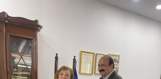 Rana Mashhood Meets Italian Ambassador Armellin