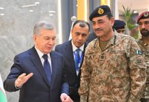Uzbek President Shavkat Mirziyoyev Visits GIDS, Explores Defence and Industrial Cooperation with Pakistan