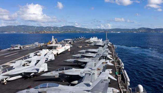 30 US to deploy new aircraft carrier to Middle East as Trump warns Iran