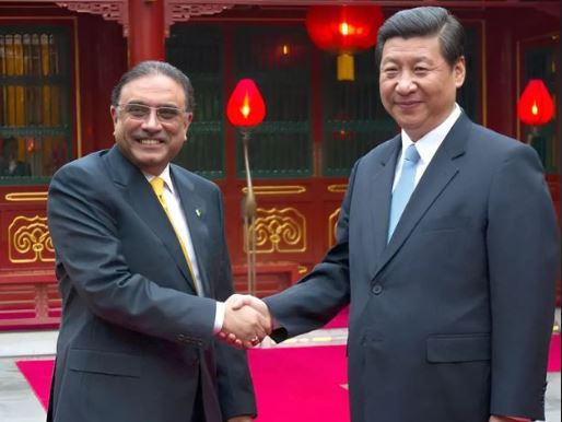 30 President Zardari sends New Year wishes to Chinese people