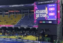 T20 World Cup: Rain washes out Pakistan vs New Zealand’s Super Eight clash T20 World Cup: Rain washes out Pakistan vs New Zealand's Super Eight clash