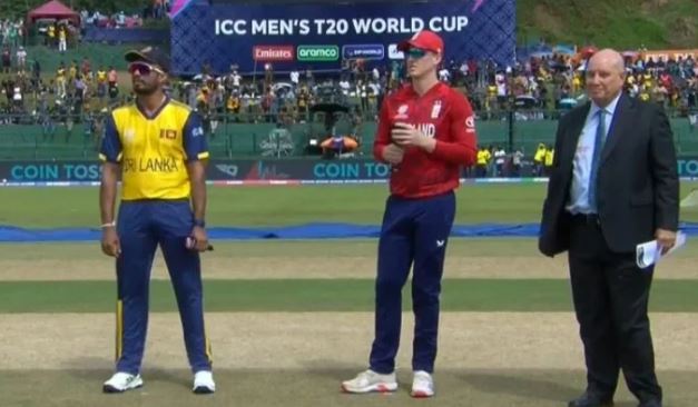 33 T20 World Cup: Sri Lanka win toss, opt to bowl first against England
