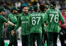 T20 World Cup: Pakistan advance to Super Eights after beating Namibia T20 World Cup: Pakistan advance to Super Eights after beating Namibia