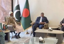 Jordan Ambassador greets Bangladesh counterpart Jordan Ambassador greets Bangladesh counterpart