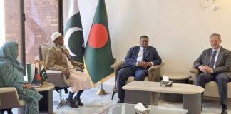 Jordan Ambassador greets Bangladesh counterpart Jordan Ambassador greets Bangladesh counterpart