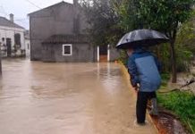 Highest storm alert lifted in Spain, one woman missing