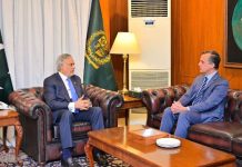 Ambassador Memon briefs Deputy PM Dar on Hungary ties Ambassador Memon briefs Deputy PM Dar on Hungary ties