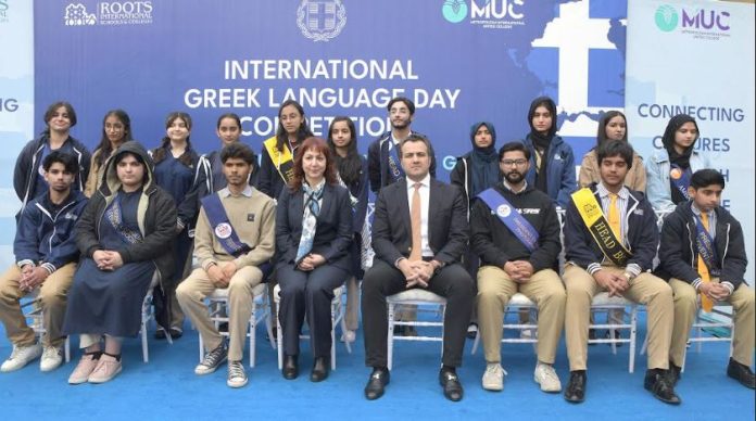 Greek language, culture celebrated at Roots International Schools