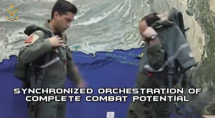 Pakistan Air Force conducts high-tech Golden Eagle combat exercise