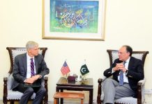 US envoy lauds Pakistan’s macroeconomic stabilization efforts US envoy lauds Pakistan’s macroeconomic stabilization efforts