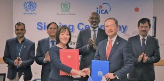 Japan, UN-Habitat, JICA partner for safer Pakistani schools Japan, UN-Habitat, JICA partner for safer Pakistani schools