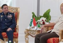 Air Chief calls on Indonesian President Prabowo Subianto Air Chief calls on Indonesian President Prabowo Subianto