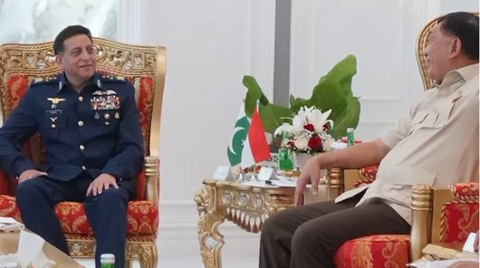DNA 13-16 Air Chief calls on Indonesian President Prabowo Subianto
