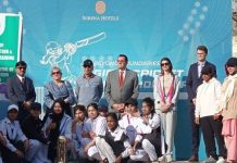 Hearing impaired girls shine at month long cricket coaching program in Islamabad Hearing impaired girls shine at month long cricket coaching program in Islamabad