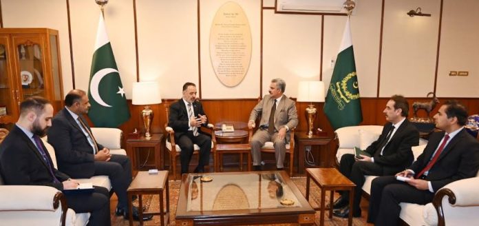 Turkish ambassador calls on CJP ahead of Constitutional Court president’s visit