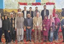 Ambassador of Portugal visits Pir Khara Sharif Ambassador of Portugal visits Pir Khara Sharif