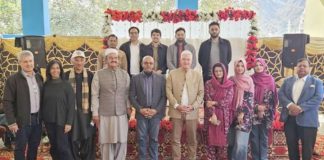 Ambassador of Portugal visits Pir Khara Sharif Ambassador of Portugal visits Pir Khara Sharif