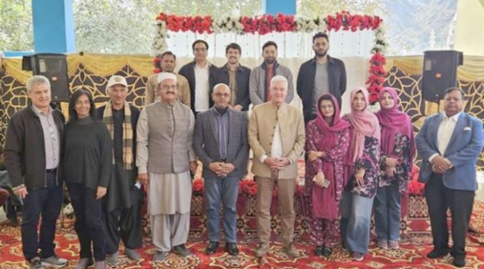 Ambassador of Portugal visits Pir Khara Sharif