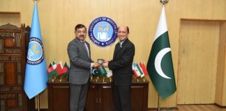 NUML hosts Malaysian envoy for academic talk NUML hosts Malaysian envoy for academic talk