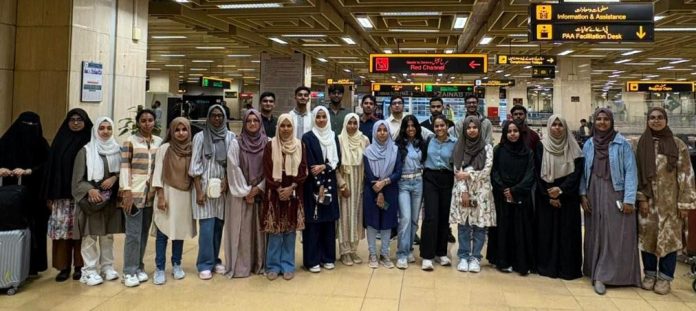 25 Sri Lankan students arrive in Pakistan for higher studies