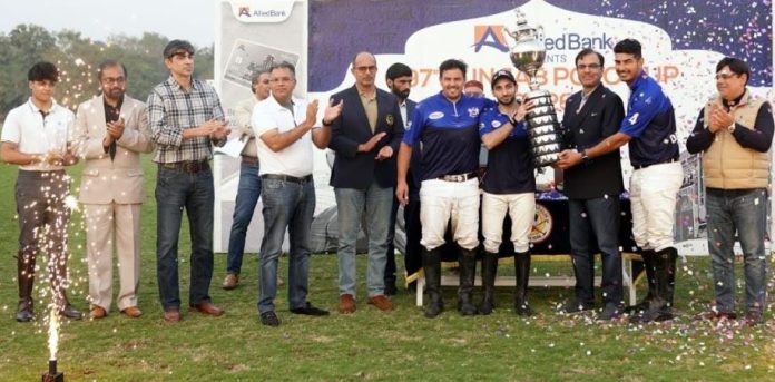 Allied Bank 97th Punjab Polo Cup concludes