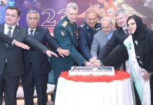 Russian embassy marks defender of fatherland day in Islamabad Russian Embassy Marks Defender of Fatherland Day in Islamabad