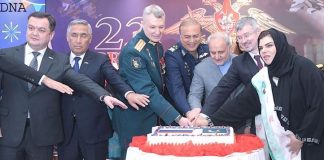 Russian embassy marks defender of fatherland day in Islamabad Russian Embassy Marks Defender of Fatherland Day in Islamabad