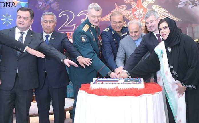 DNA 23-12 Russian Embassy Marks Defender of Fatherland Day in Islamabad
