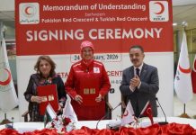 PRCS, TRCS sign MoU, launch Ramadan relief for vulnerable families PRCS, TRCS sign MoU, launch Ramadan relief for vulnerable families