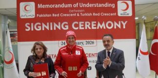 PRCS, TRCS sign MoU, launch Ramadan relief for vulnerable families PRCS, TRCS sign MoU, launch Ramadan relief for vulnerable families