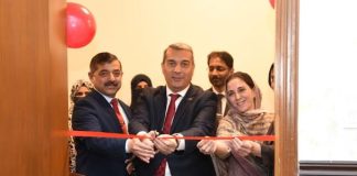 NUML, Azerbaijan embassy inaugurate new language center NUML, Azerbaijan embassy inaugurate new language center