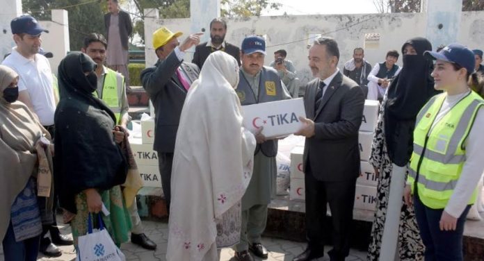 TİKA, Pakistan Bait-ul-Mal distribute Ramazan relief package among the needy