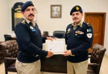 NHMP officers rewarded for exemplary service in snow duties NHMP officers rewarded for exemplary service in snow duties