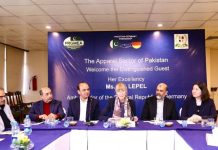 German envoy backs apparel exports, urges shift and innovation German envoy backs apparel exports, urges shift and innovation