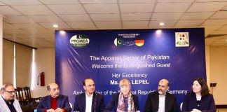 German envoy backs apparel exports, urges shift and innovation German envoy backs apparel exports, urges shift and innovation