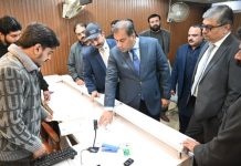 CDA Chairman reviews successful e-stamp paper implementation CDA Chairman reviews successful e-stamp paper implementation