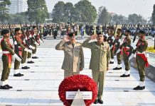 COAS Asim Munir, Libyan PM and Commander-in-Chief meet at GHQ COAS Asim Munir, Libyan PM and Commander-in-Chief meet at GHQ