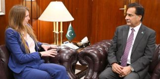 UK envoy, NA Speaker exchange views on bilateral ties UK envoy, NA Speaker exchange views on bilateral ties